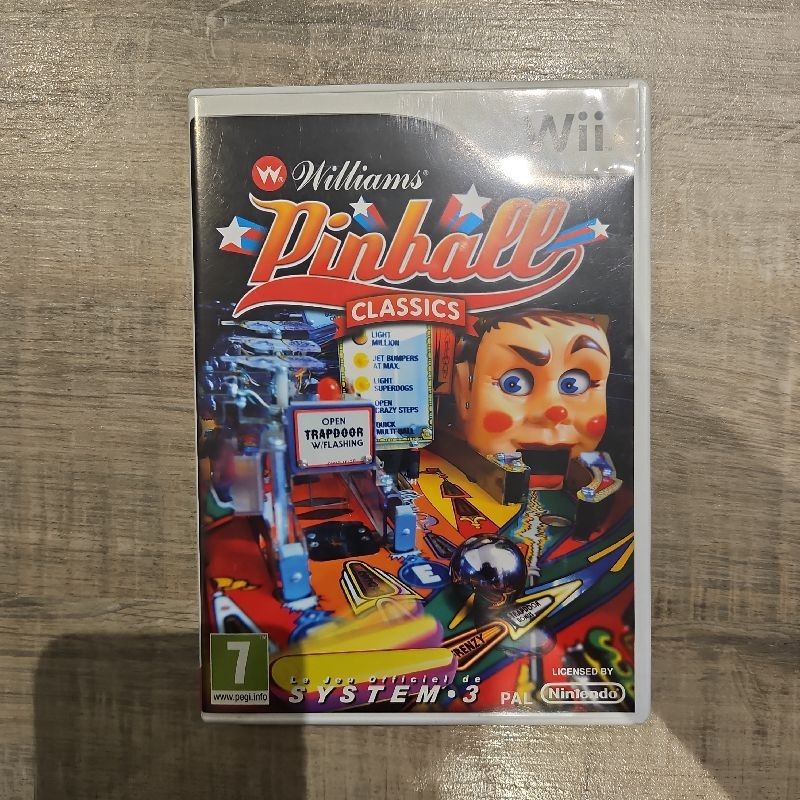 WILLIAMS PINBALL CLASSICS WII