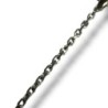 GOURMETTE ENFANT OR BLANC 18CT 1.87GRS 11.5 13.5CM