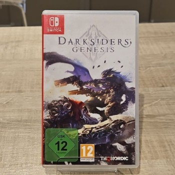 DARKSIDERS GENESIS NINTENDO SWITCH