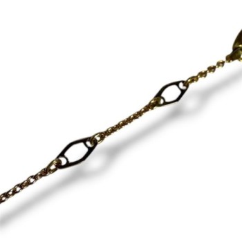 GOURMETTE ENFANT 2 ORS 18CT 2.14GRS 11.5 13.5CM