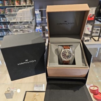 MONTRE HAMILTON Khaki Field Auto Date 38mm H704551 BOITE UNIQUEMENT