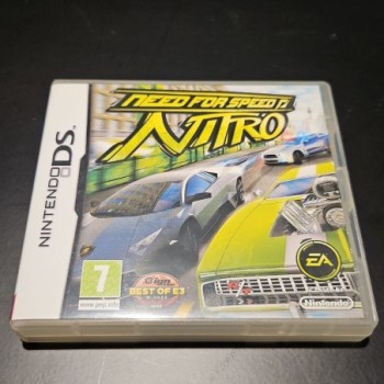 NEED FOR SPEED NITRO - DS