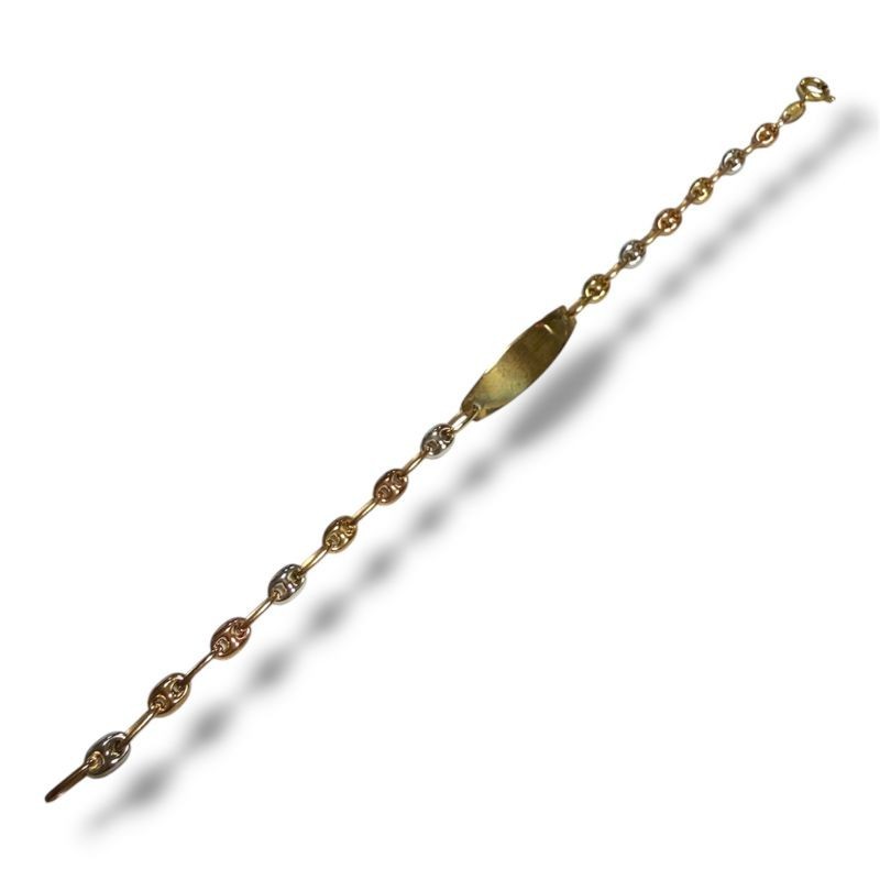 GOURMETTE 3 ORS GRAINES DE CAFE 9CT 1.89GRS 14CM