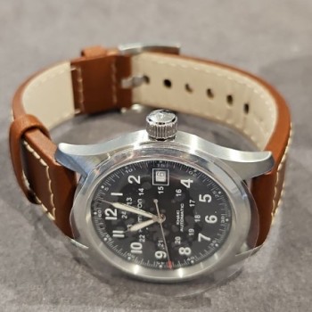 MONTRE HAMILTON Khaki Field Auto Date 38mm H704551 BOITE UNIQUEMENT