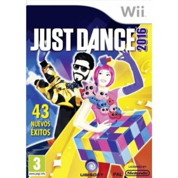 Just Dance 2016 (Wii)