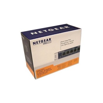 Netgear GS108GE Unmanaged 8 Port Ethernet Switch
