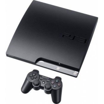 CONSOLE PS3 SLIM 160GB + MANETTE