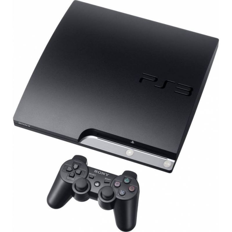 CONSOLE PS3 SLIM 160GB + MANETTE