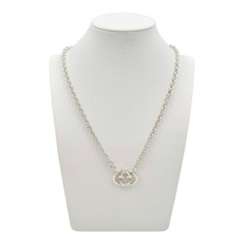 CHAINE GUCCI ARGENT 925 28.25GR 44CM
