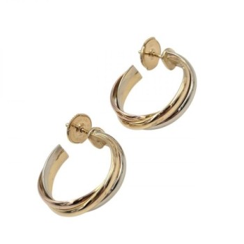 B.O. 3 ORS 18K 9.5GR 2CM DE DIAMETRE