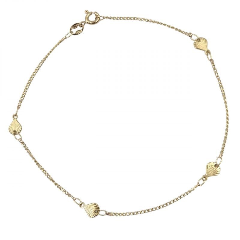 BRACELET OR  JAUNE 18K 2.08GR 20CM