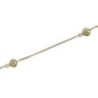 BRACELET OR  JAUNE 18K 2.08GR 20CM