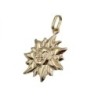 PENDENTIF OR JAUNE 18CT 2.05GR 2CM DE DIAMETRE