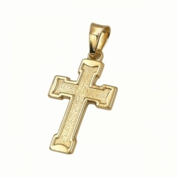 PENDENTIF OR JAUNE 18K 2.80GR 3 X 1,5 CM