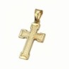 PENDENTIF OR JAUNE 18K 2.80GR 3 X 1,5 CM