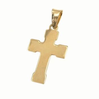PENDENTIF OR JAUNE 18K 2.80GR 3 X 1,5 CM