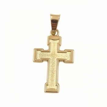 PENDENTIF OR JAUNE 18K 2.80GR 3 X 1,5 CM