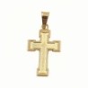 PENDENTIF OR JAUNE 18K 2.80GR 3 X 1,5 CM