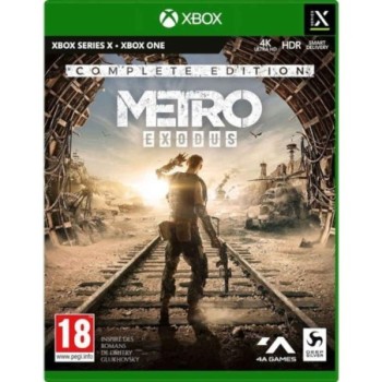 METRO EXODUS COMPLETE EDITION XBOX SERIES