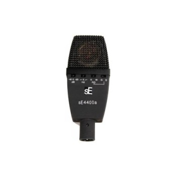 SE Electronics Multi-Pattern Vintage Condenser Microphone W/Shockmount - SE4400A