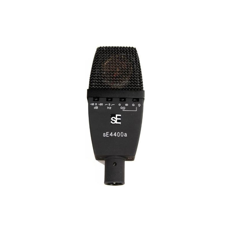 SE Electronics Multi-Pattern Vintage Condenser Microphone W/Shockmount - SE4400A