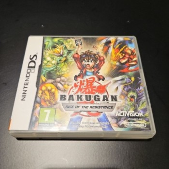 Bakugan : Rise of the Resistance DS