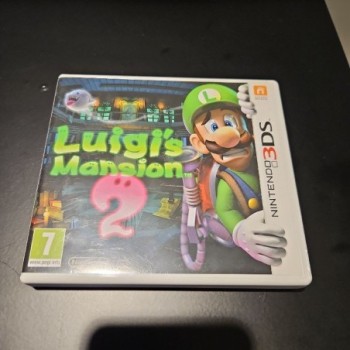 LUIGI S MANSION 2 - 3DS