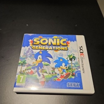 Sonic Generations [3DS]