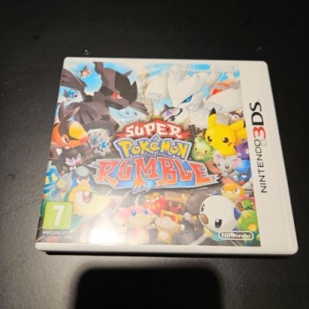 SUPER POKEMON RUMBLE - 3DS