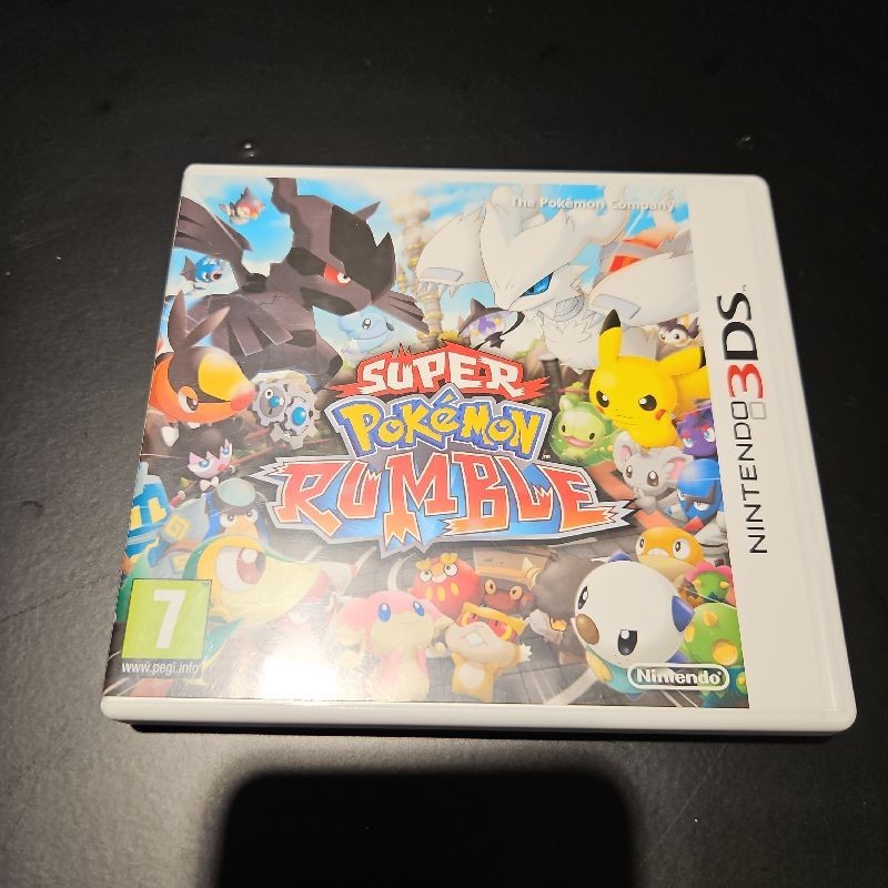 SUPER POKEMON RUMBLE - 3DS