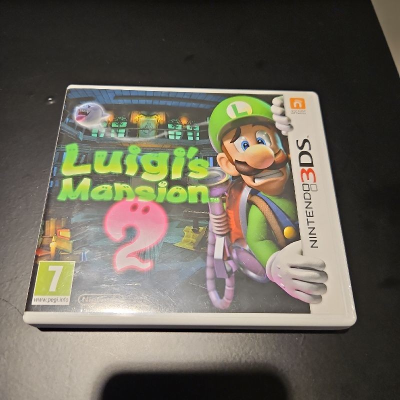 LUIGI S MANSION 2 - 3DS