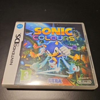 SONIC COLOURS DS