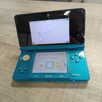 NINTENDO 3DS SANS CHARGEUR SANS STYLET