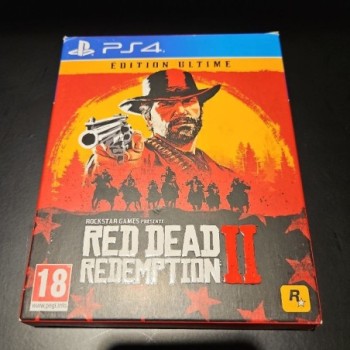 RED DEAD REDEMPTION 2 EDITION ULTIME PS4
