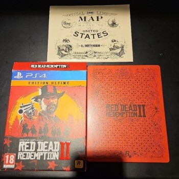RED DEAD REDEMPTION 2 EDITION ULTIME PS4