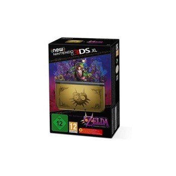 NINTENDO NEW 3DS XL THE LEGEND OF ZELDA: MAJORA S MASK 3D EDITION