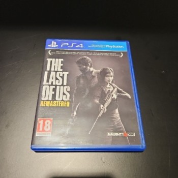 THE LAST OF US REMASTERED - PS4