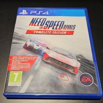 NEED FOR SPEED RIVALS - PS4