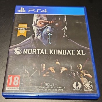 MORTAL KOMBAT XL - PS4