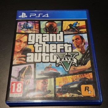 GTA GRAND THEFT AUTO 5 - PS4