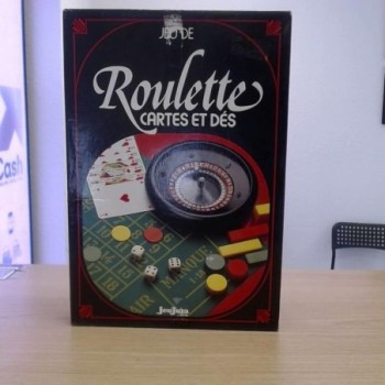 JEU DE LA ROULETTE + CARTE TAPIS ET DE