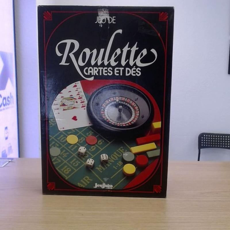JEU DE LA ROULETTE + CARTE TAPIS ET DE