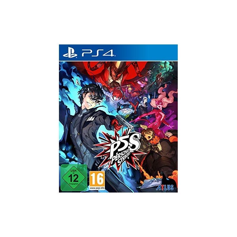 Persona 5 Strikers Limited Edition (Playstation 4)
