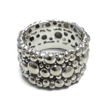 BAGUE OR BLANC 18CT 17.08GRS TAILLE 56 (GILBERT ALBERT)