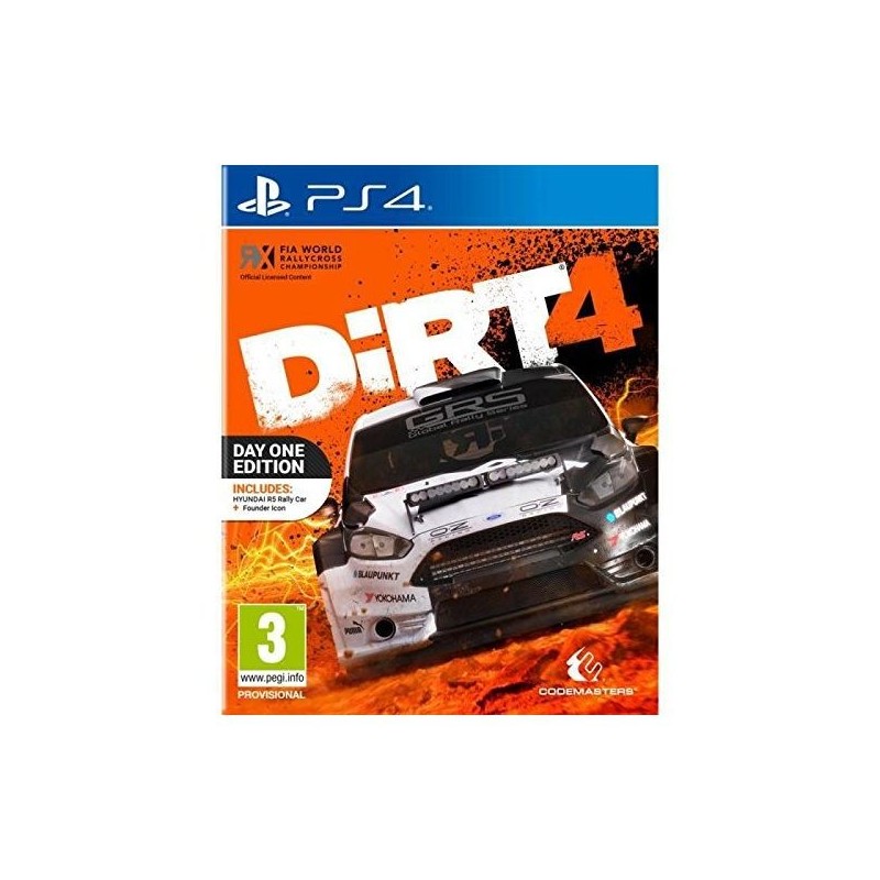 DIRT 4