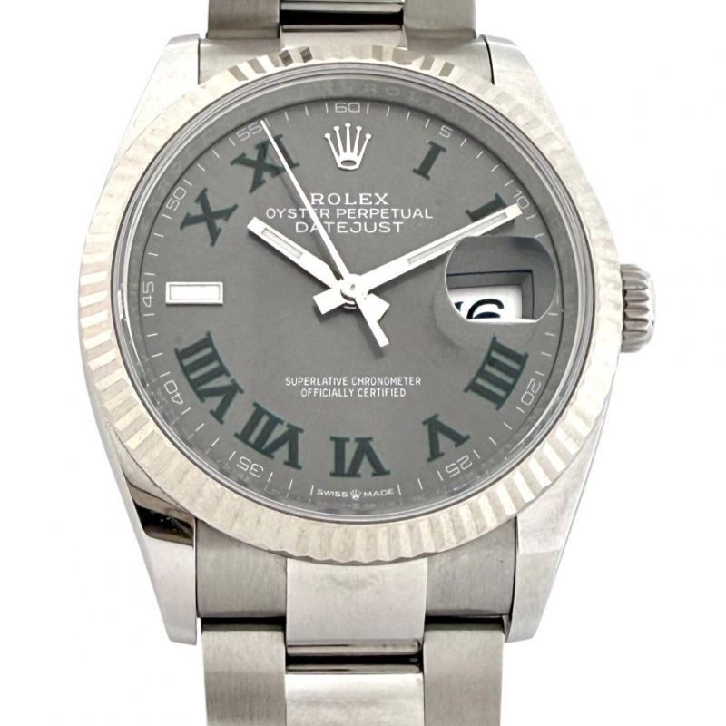 ROLEX DATEJUST 36 WINBLEDON  JUBILEE FULLSET 2026