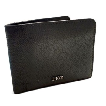 PORTE MONNAIE DIOR CLAPET NOIR