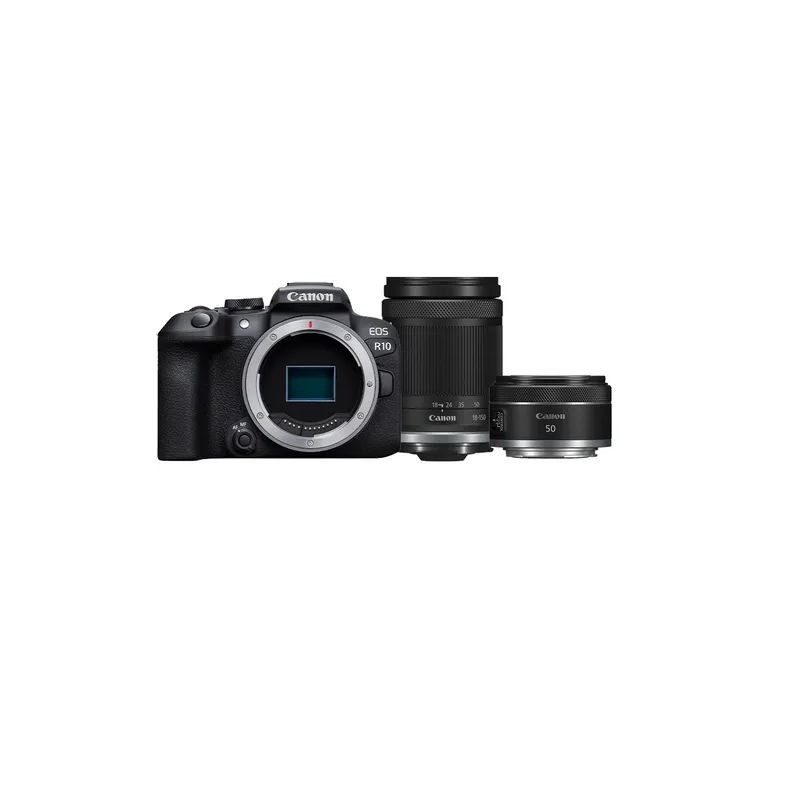 CANON EOS R10 + 18-150 + 50MM