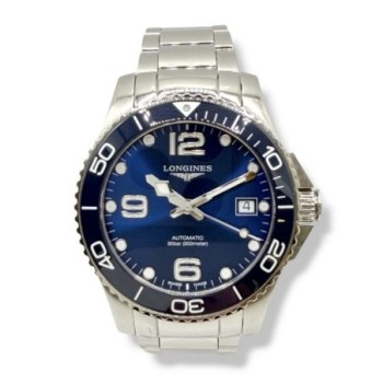 LONGINES HYDROCONQUEST 39MM AUTO L3.780.496.6 FULL SET 2023