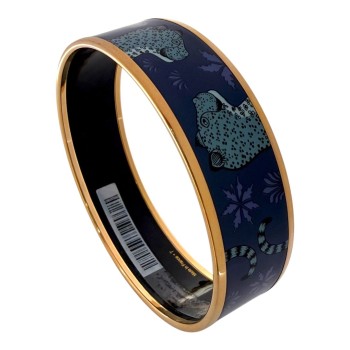 BRACELET HERMES  BLEU 